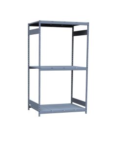 Mini-Racking, 3 Steel Shelves (48"W x 36"D x 87"H)