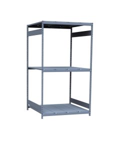 Mini-Racking, 3 Steel Shelves (48"W x 48"D x 87"H)