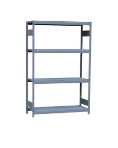 Mini-Racking, 4 Steel Shelves (48"W x 18"D x 75"H)