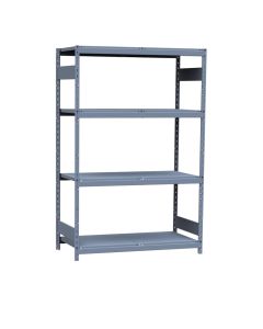 Mini-Racking, 4 Steel Shelves (48"W x 24"D x 75"H)