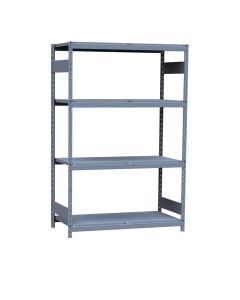 Mini-Racking, 4 Steel Shelves (48"W x 24"D x 75"H)