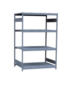 Mini-Racking, 4 Steel Shelves (48"W x 36"D x 75"H)