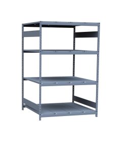 Mini-Racking, 4 Steel Shelves (48"W x 48"D x 75"H)