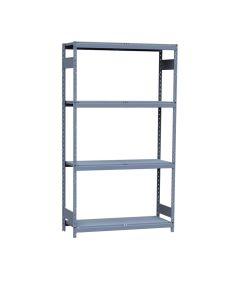 Mini-Racking, 4 Steel Shelves (48"W x 18"D x 87"H)