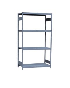 Mini-Racking, 4 Steel Shelves (48"W x 24"D x 87"H)