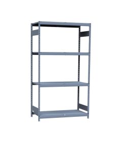 Mini-Racking, 4 Steel Shelves (48"W x 24"D x 87"H)