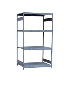 Mini-Racking, 4 Steel Shelves (48"W x 36"D x 87"H)