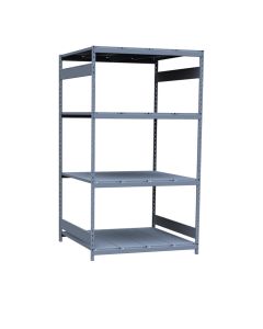 Mini-Racking, 4 Steel Shelves (48"W x 48"D x 87"H)
