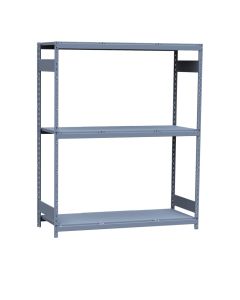 Mini-Racking, 3 Steel Shelves (60"W x 24"D x 75"H)