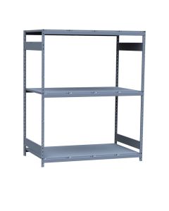 Mini-Racking, 3 Steel Shelves (60"W x 36"D x 75"H)