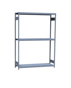 Mini-Racking, 3 Steel Shelves (60"W x 18"D x 87"H)