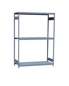 Mini-Racking, 3 Steel Shelves (60"W x 24"D x 87"H)