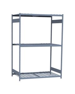 Mini-Racking, 3 Wire Shelves (60"W x 36"D x 87"H)