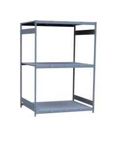 Mini-Racking, 3 Steel Shelves (60"W x 48"D x 87"H)
