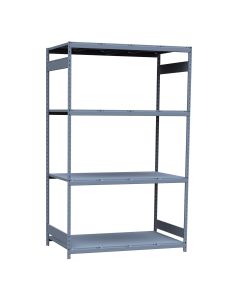 Mini-Racking, 4 Steel Shelves (60"W x 36"D x 99"H)