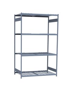 Mini-Racking, 4 Wire Shelves (60"W x 36"D x 99"H)