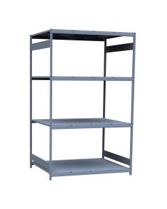 Mini-Racking, 4 Steel Shelves (60"W x 48"D x 99"H)