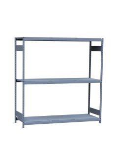 Mini-Racking, 3 Steel Shelves (72"W x 24"D x 75"H)