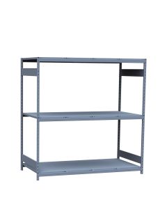 Mini-Racking, 3 Steel Shelves (72"W x 36"D x 75"H)