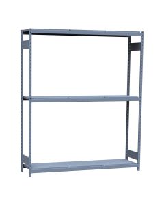 Mini-Racking, 3 Steel Shelves (72"W x 18"D x 87"H)