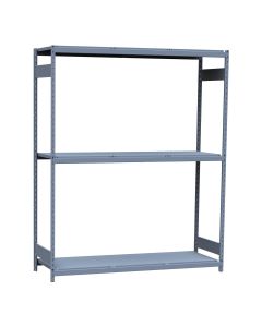 Mini-Racking, 3 Steel Shelves (72"W x 24"D x 87"H)