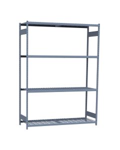 Mini-Racking, 4 Wire Shelves (72"W x 24"D x 99"H)