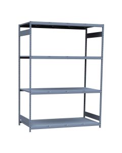 Mini-Racking, 4 Steel Shelves (72"W x 36"D x 99"H)