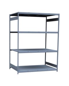 Mini-Racking, 4 Steel Shelves (72"W x 48"D x 99"H)