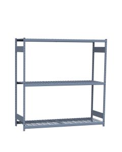 Mini-Racking, 3 HD Wire Shelves (72"W x 24"D x 75"H)