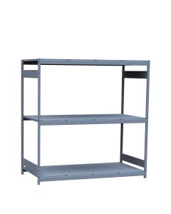 Mini-Racking, 3 HD Steel Shelves (72"W x 36"D x 75"H)