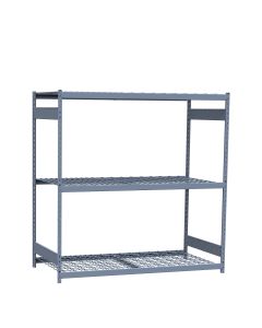 Mini-Racking, 3 HD Wire Shelves (72"W x 36"D x 75"H)