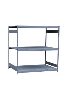 Mini-Racking, 3 HD Steel Shelves (72"W x 48"D x 75"H)