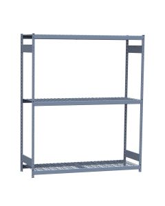 Mini-Racking, 3 HD Wire Shelves (72"W x 24"D x 87"H)