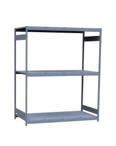 Mini-Racking, 3 HD Steel Shelves (72"W x 36"D x 87"H)