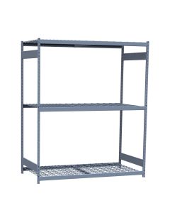 Mini-Racking, 3 HD Wire Shelves (72"W x 36"D x 87"H)