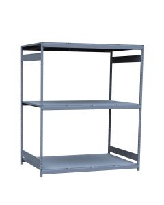 Mini-Racking, 3 HD Steel Shelves (72"W x 48"D x 87"H)