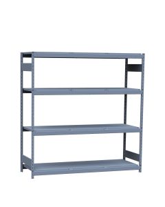 Mini-Racking, 4 HD Steel Shelves (72"W x 24"D x 75"H)