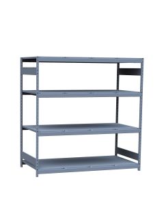 Mini-Racking, 4 HD Steel Shelves (72"W x 36"D x 75"H)