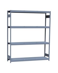 Mini-Racking, 4 HD Steel Shelves (72"W x 18"D x 87"H)