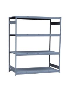 Mini-Racking, 4 HD Steel Shelves (72"W x 36"D x 87"H)