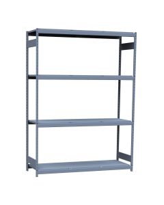 Mini-Racking, 4 HD Steel Shelves (72"W x 24"D x 99"H)