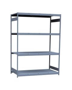 Mini-Racking, 4 HD Steel Shelves (72"W x 36"D x 99"H)