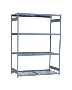 Mini-Racking, 4 HD Wire Shelves (72"W x 36"D x 99"H)