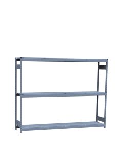 Mini-Racking, 3 HD Steel Shelves (96"W x 18"D x 75"H)