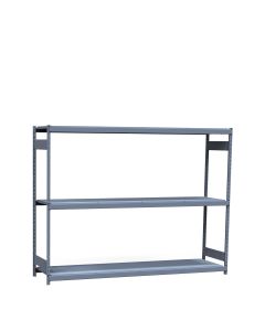 Mini-Racking, 3 HD Steel Shelves (96"W x 24"D x 75"H)