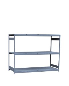 Mini-Racking, 3 HD Steel Shelves (96"W x 36"D x 75"H)