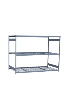 Mini-Racking, 3 HD Wire Shelves (96"W x 48"D x 75"H)