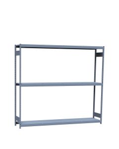 Mini-Racking, 3 HD Steel Shelves (96"W x 18"D x 87"H)