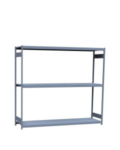 Mini-Racking, 3 HD Steel Shelves (96"W x 24"D x 87"H)