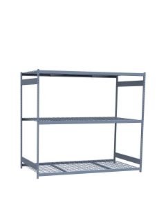 Mini-Racking, 3 HD Wire Shelves (96"W x 48"D x 87"H)